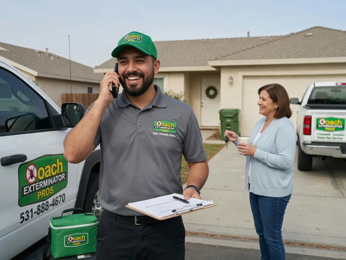 Pest Control Roach Exterminator Vulcan, MO FAQs
