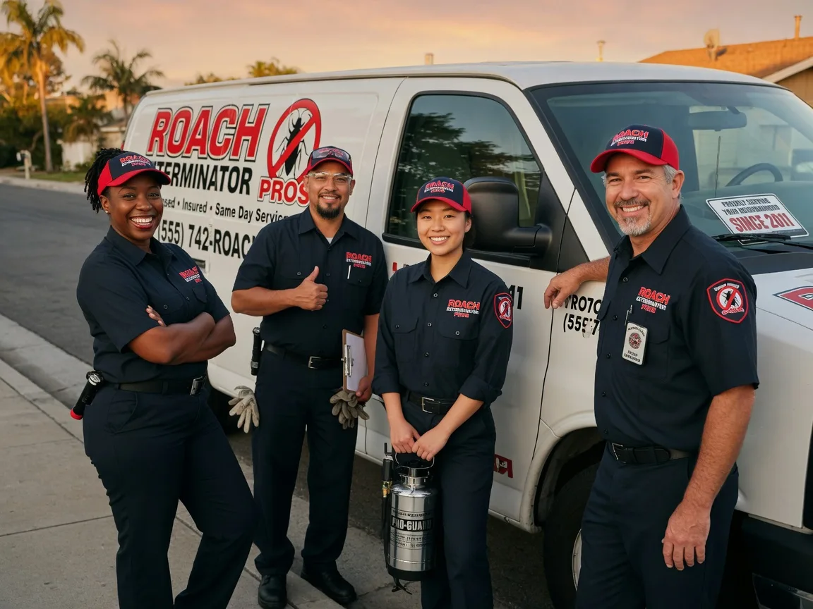 Pest Control Roach Exterminator company in Vulcan, MO